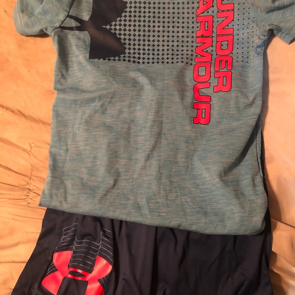 Youth size under armour